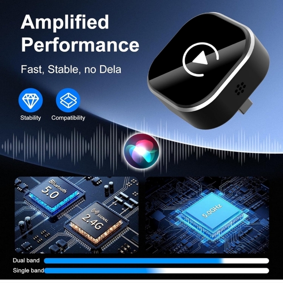 Wireless CarPlay & Android Auto Adapter - Picture 4 of 7